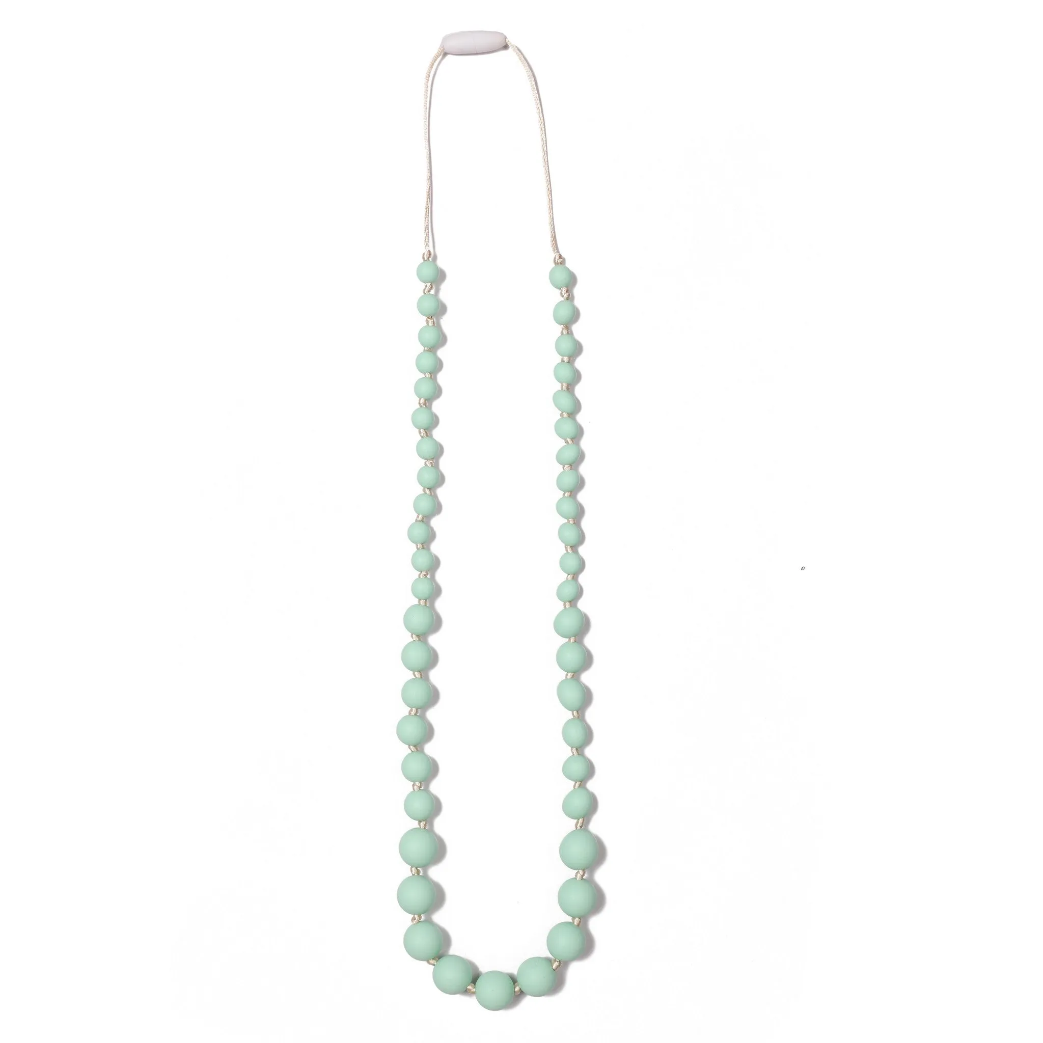 Audrey Teething Necklace - Mint