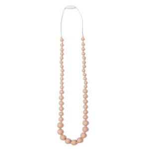 Audrey Teething Necklace - Oatmeal