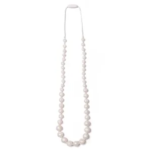 Audrey Teething Necklace - Pearl