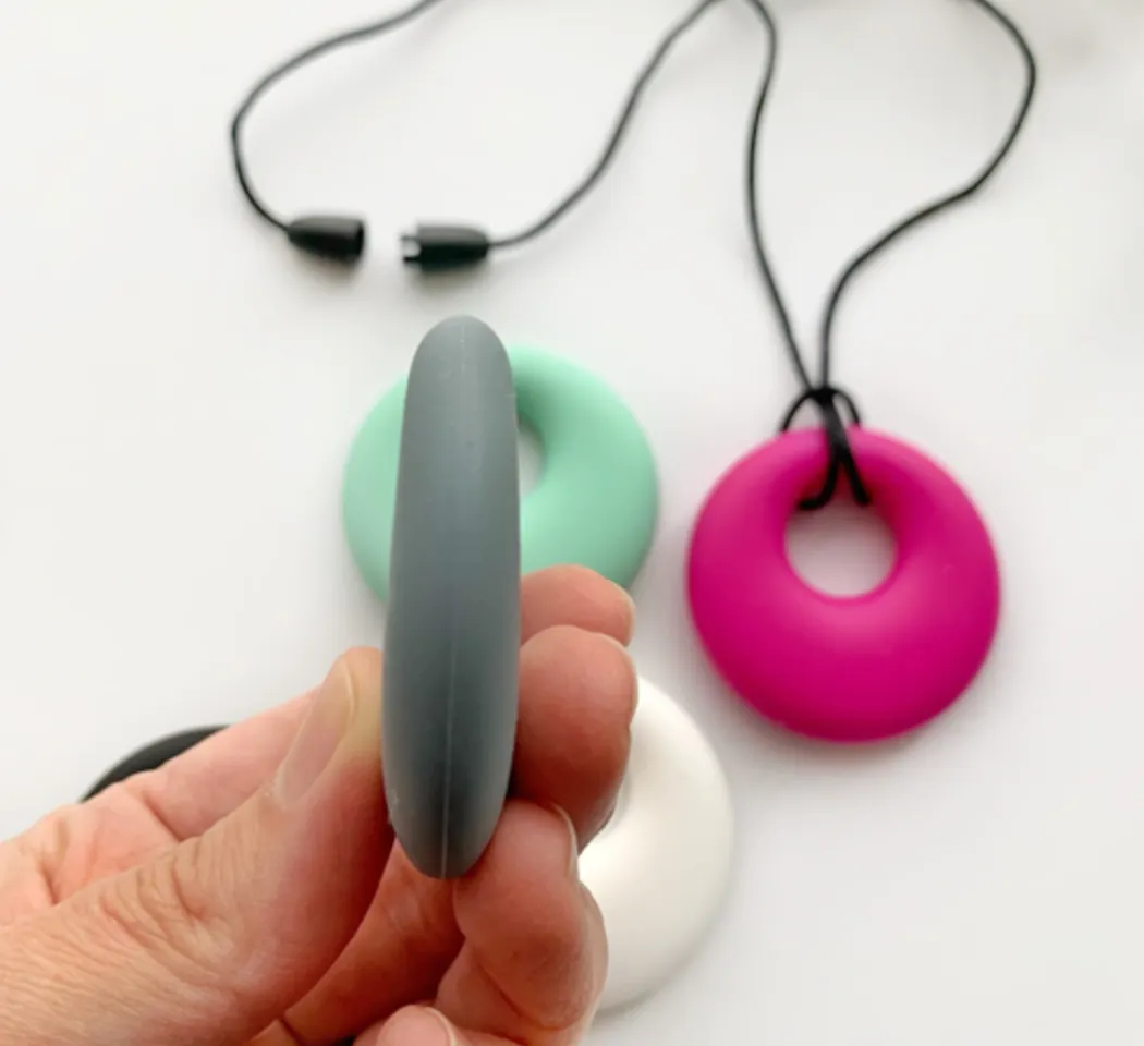 Autism Chew Necklace for Teens and Adults