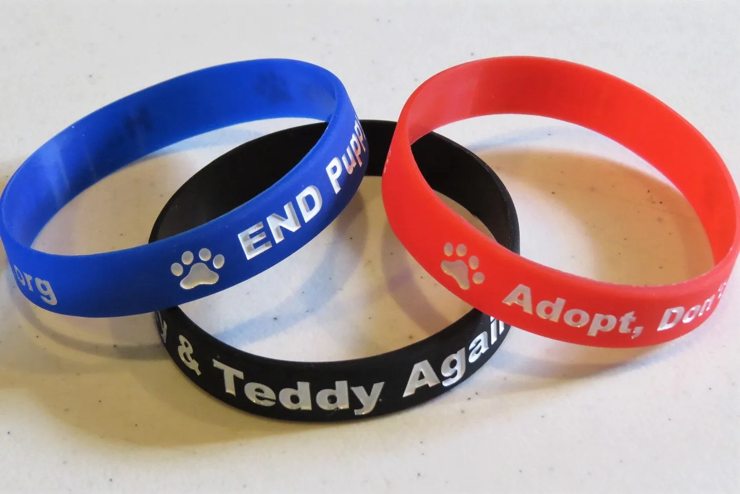 Awareness Bracelets (set of 3)