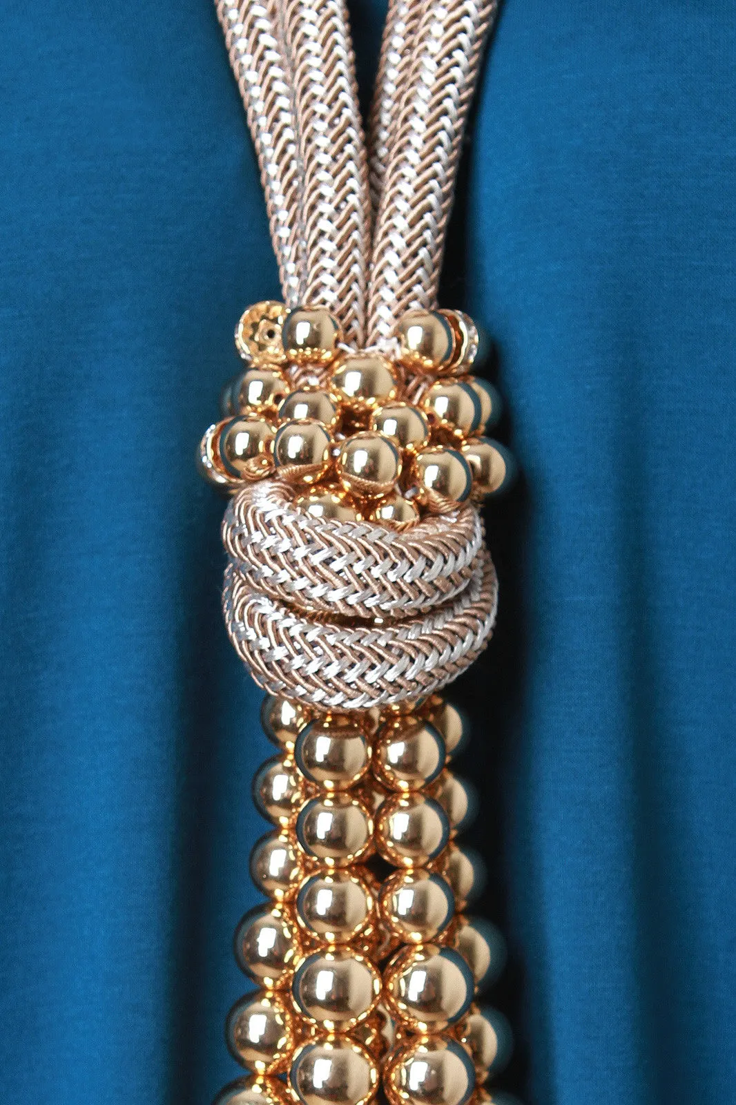 Ball Necklace Paracord Most popular Knotted Chain Unique appearance Statement
