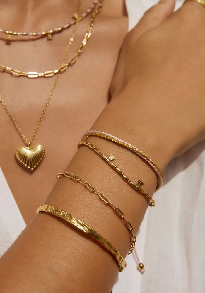 Bennie Gold Bracelet - Ballerina