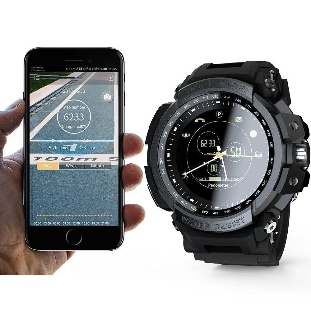 Best Military Waterproof Smartwatch
