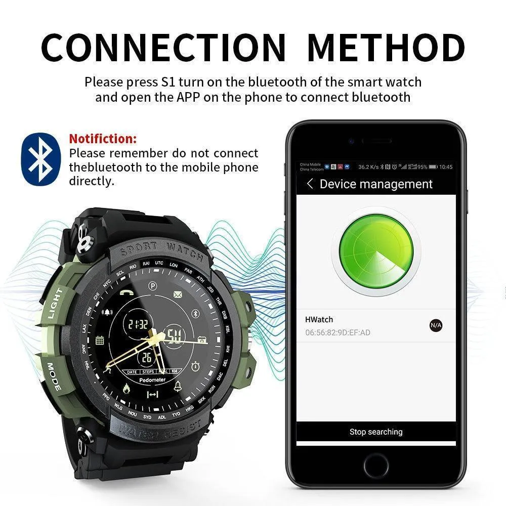 Best Military Waterproof Smartwatch