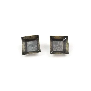 Biba Schutz Square Clip-On Earrings