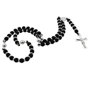 Black Religious Beads