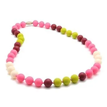 Bleecker Necklace - Pink