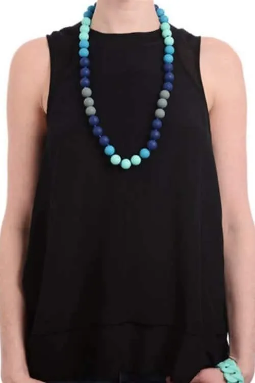 Bleecker Necklace - Turquoise