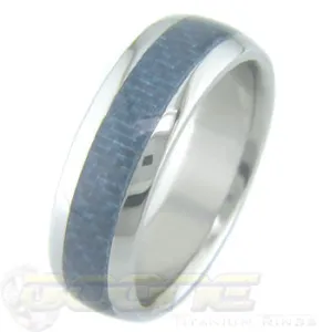 Blue Carbon Fiber