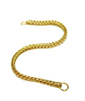 Bracelet Foxtail 14K Gold 8.5 inch/21.6 cm