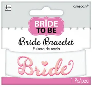 Bride Rubber Bracelet