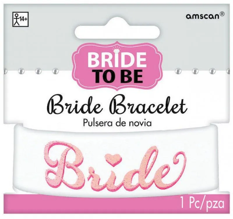 Bride Rubber Bracelet