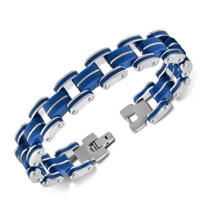 Bright Blue Bracelet