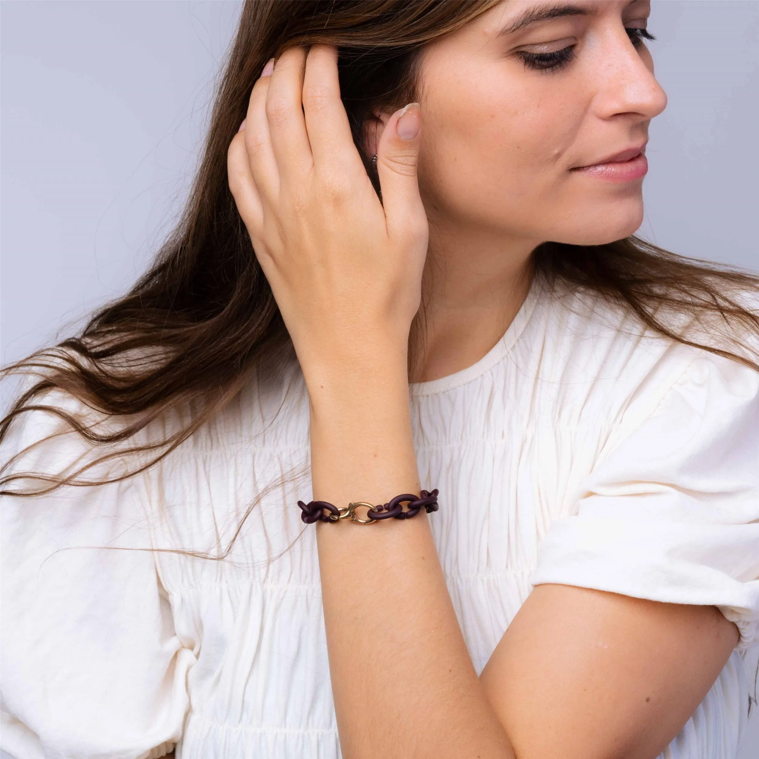 Brown Bronze Bracelet