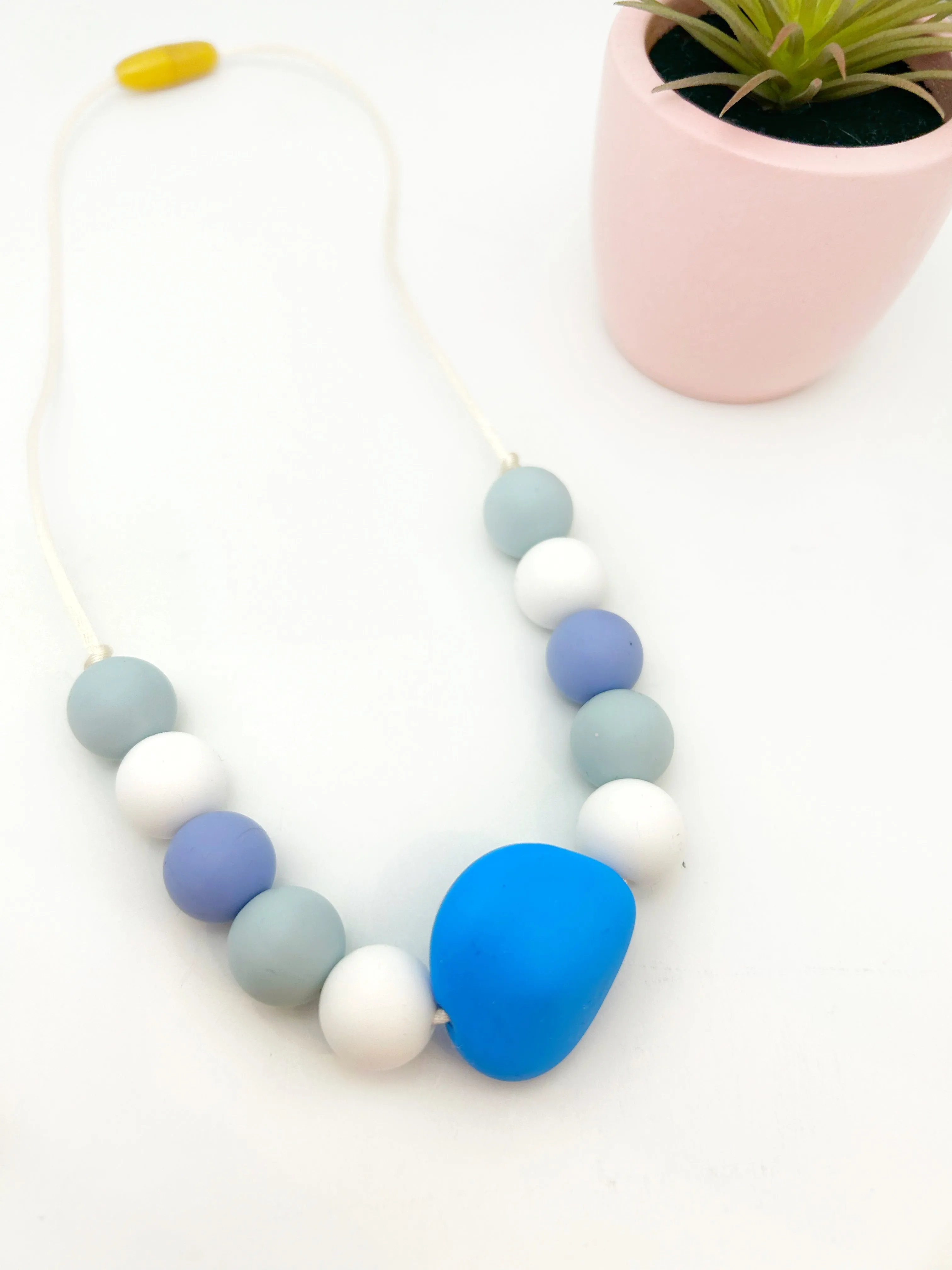 Bubble Fidget Sensory Chew Necklace