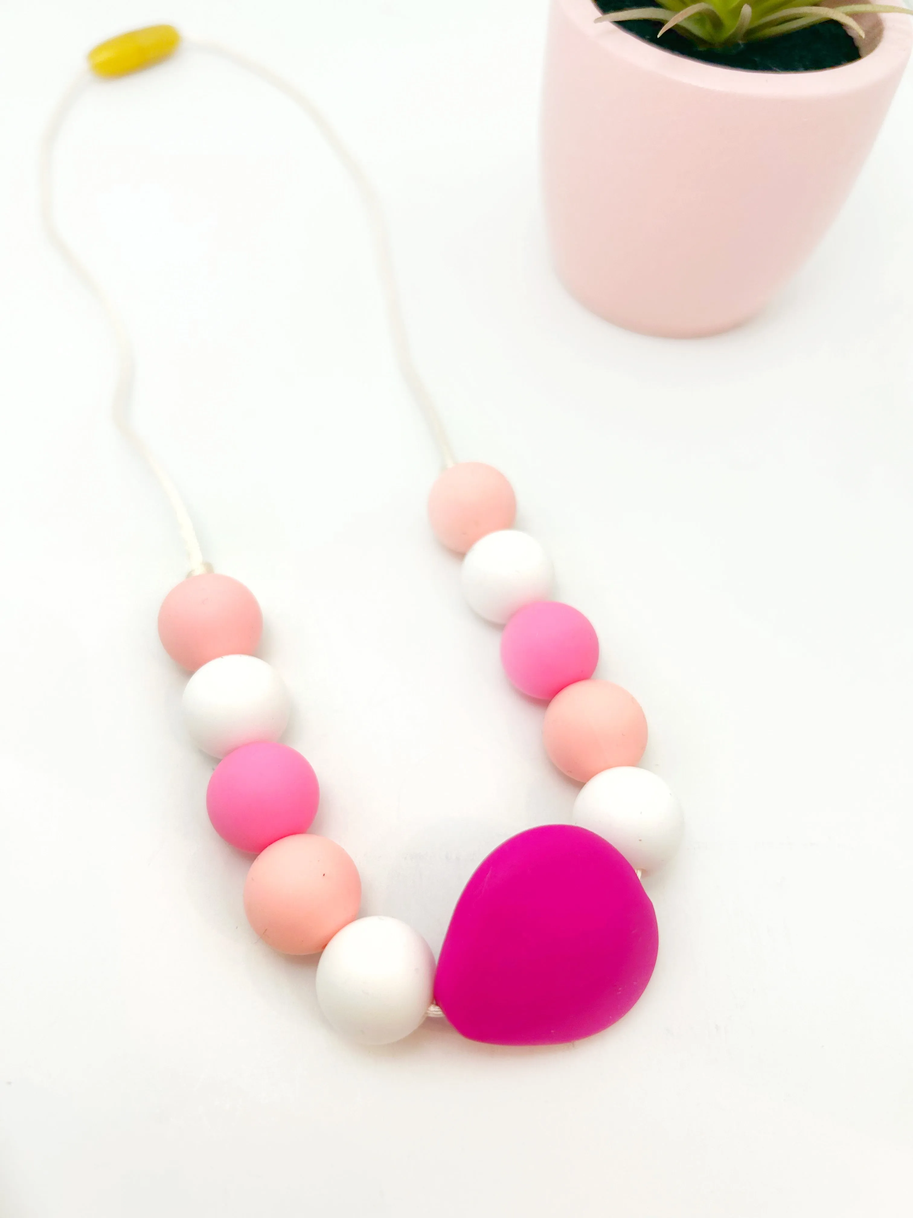 Bubble Fidget Sensory Chew Necklace