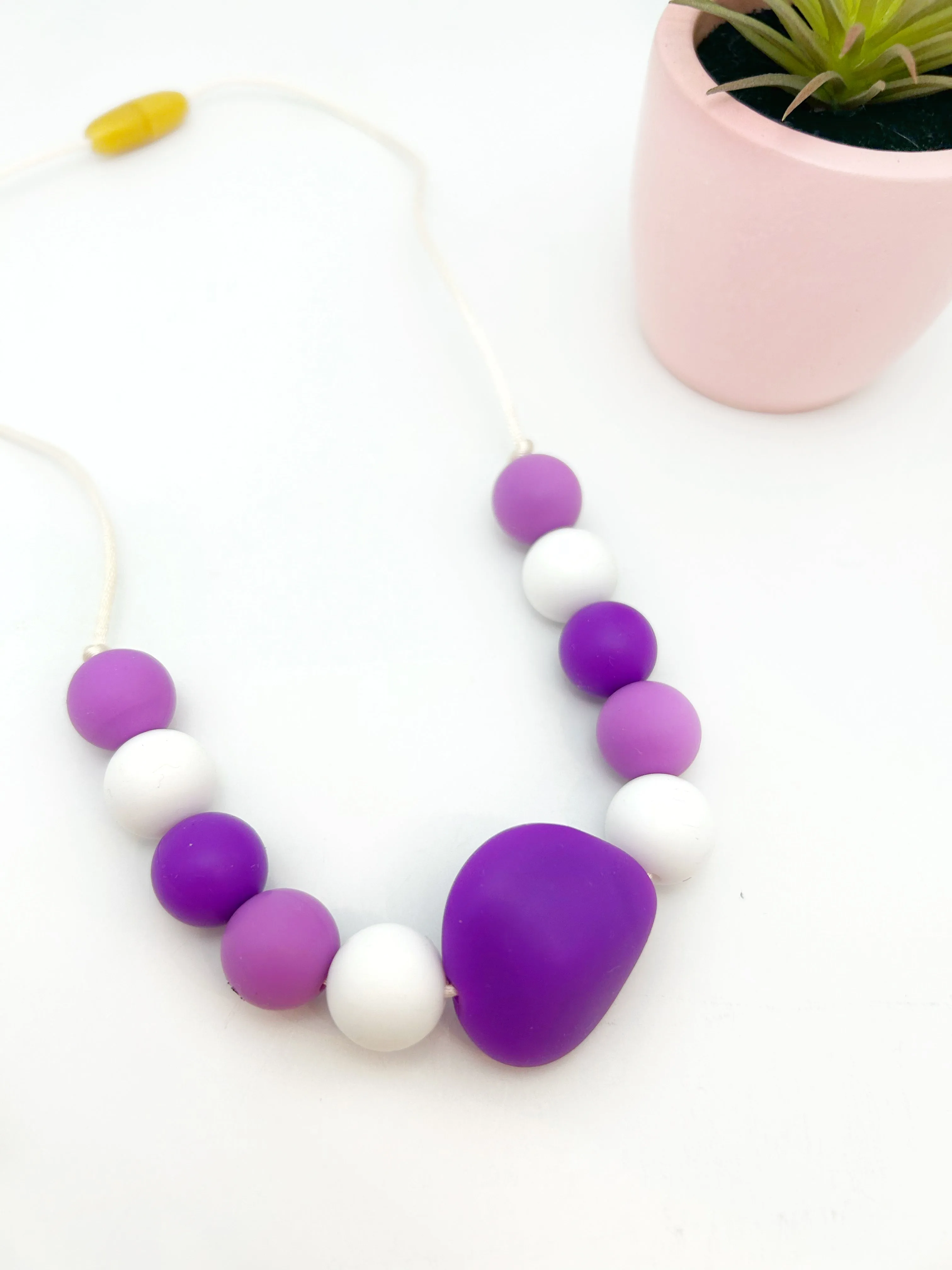 Bubble Fidget Sensory Chew Necklace