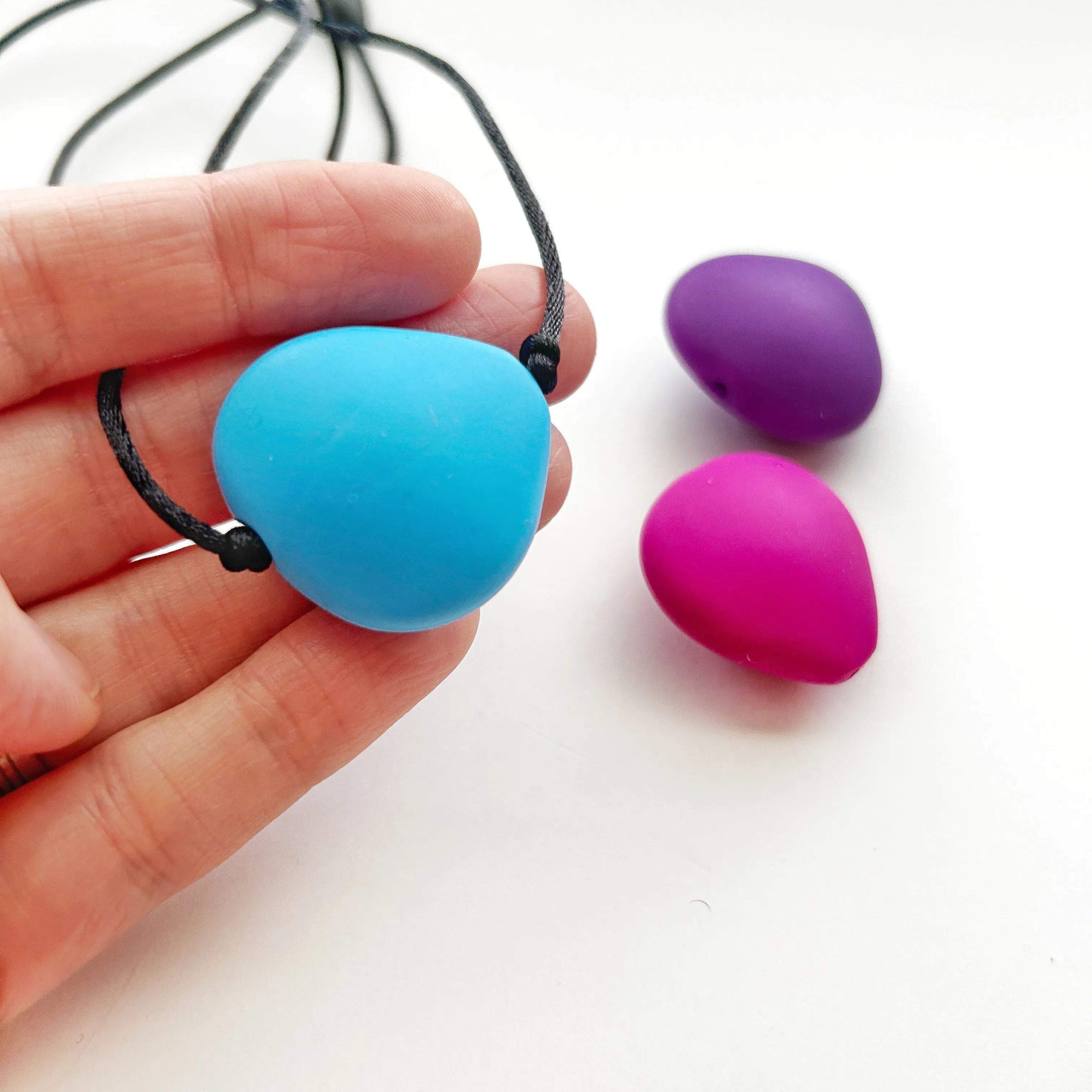 Bubble Sensory Chewlery Pendant