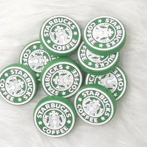 Buckstar focal, silicone focal beads, drink food focal beads