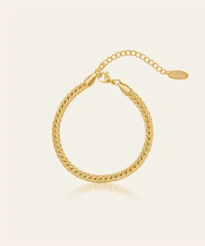 Camilla Gold Chain Bracelet
