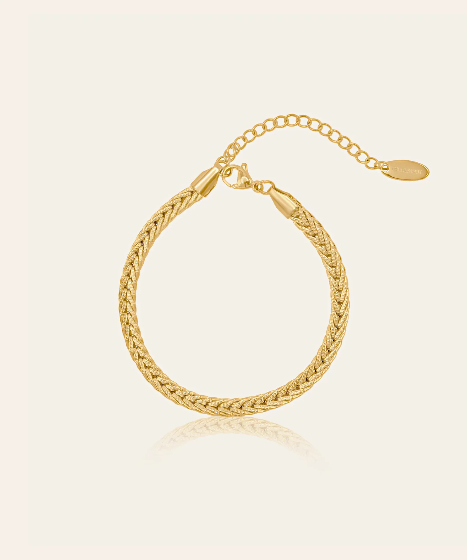 Camilla Gold Chain Bracelet