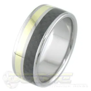 Carbon Fiber with Gold