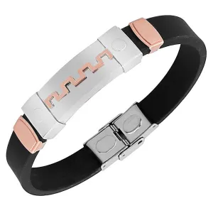 Carbon Rose Bangle