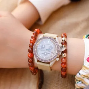 Caroline Set - Watch And Bracelets
