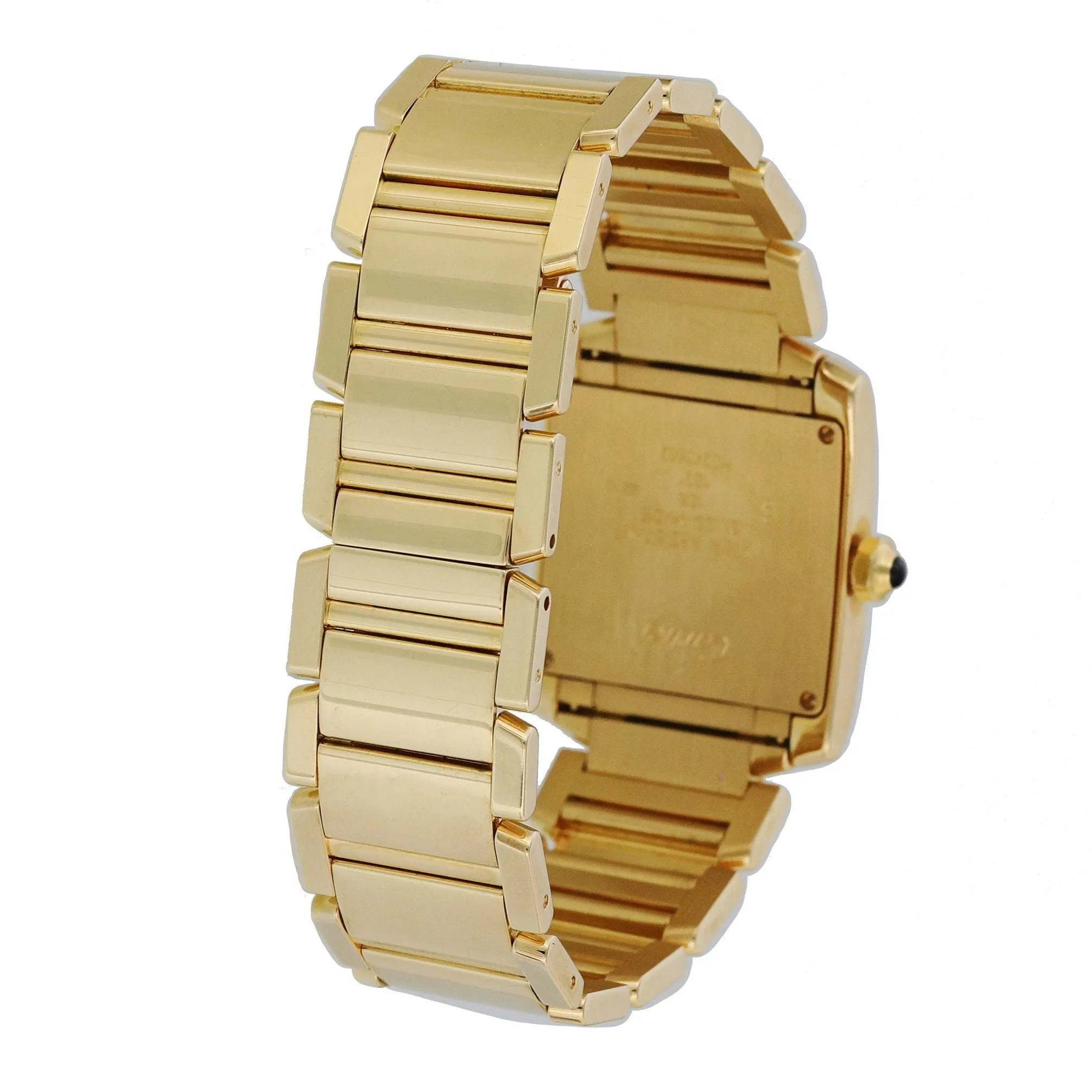 Cartier Tank Francaise 1821 Midsize Ladies Watch Box Papers