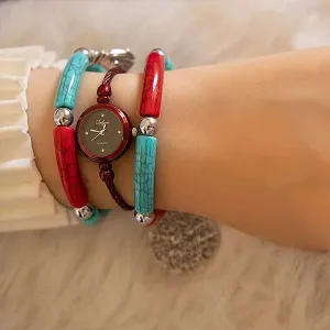 Celine Set - Watch And Bracelets