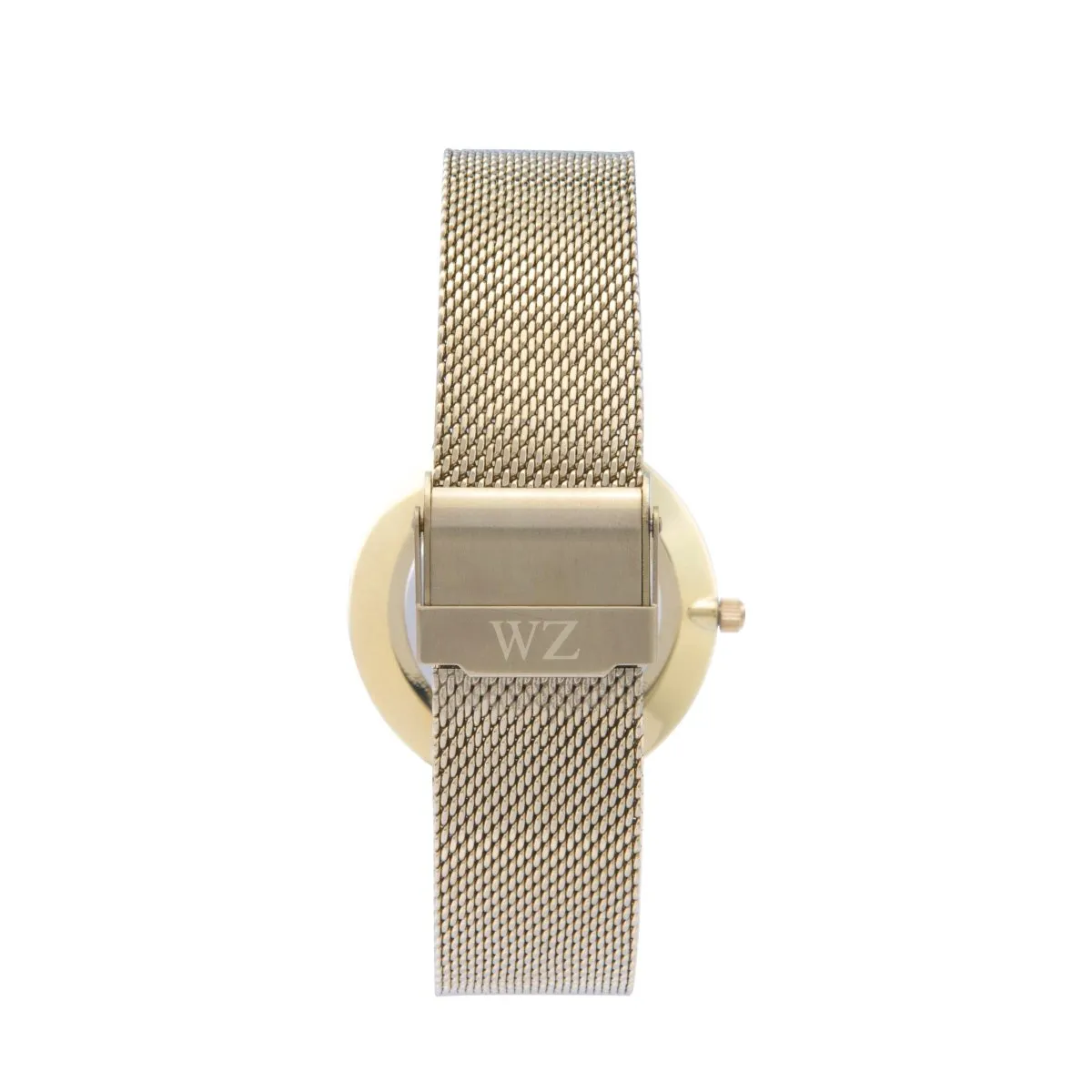 Champagne Mirror Watch