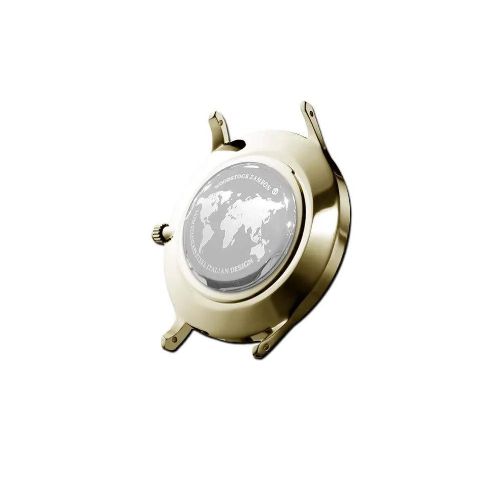 Champagne Mirror Watch