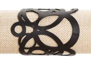 Circular Rubber Bracelet