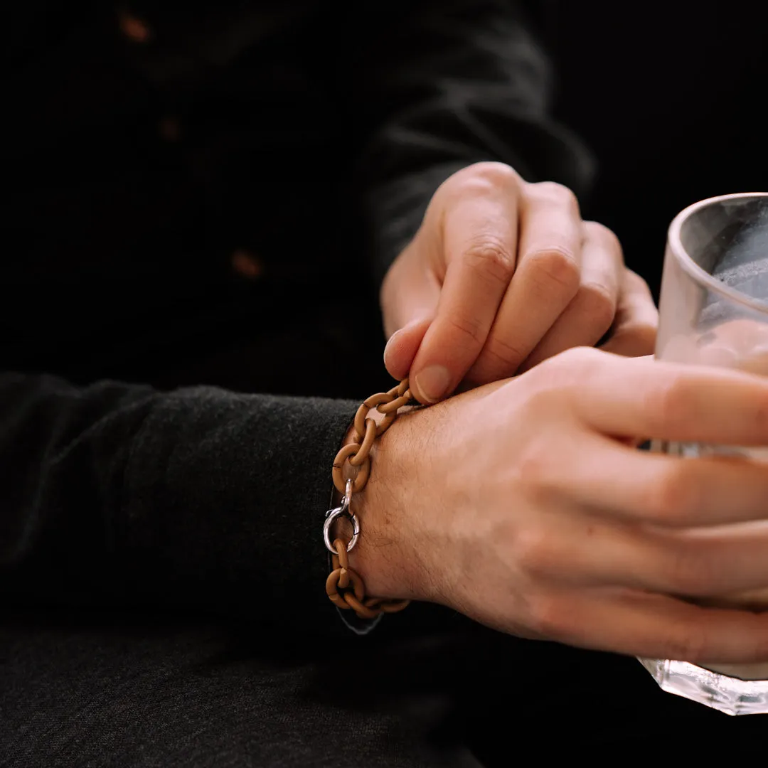 Classy Camel Silver Bracelet