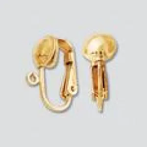 Clip-On Earring - Gold