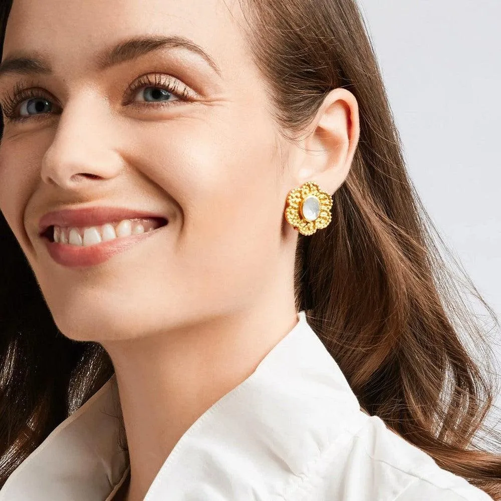 Colette Clip On Earring