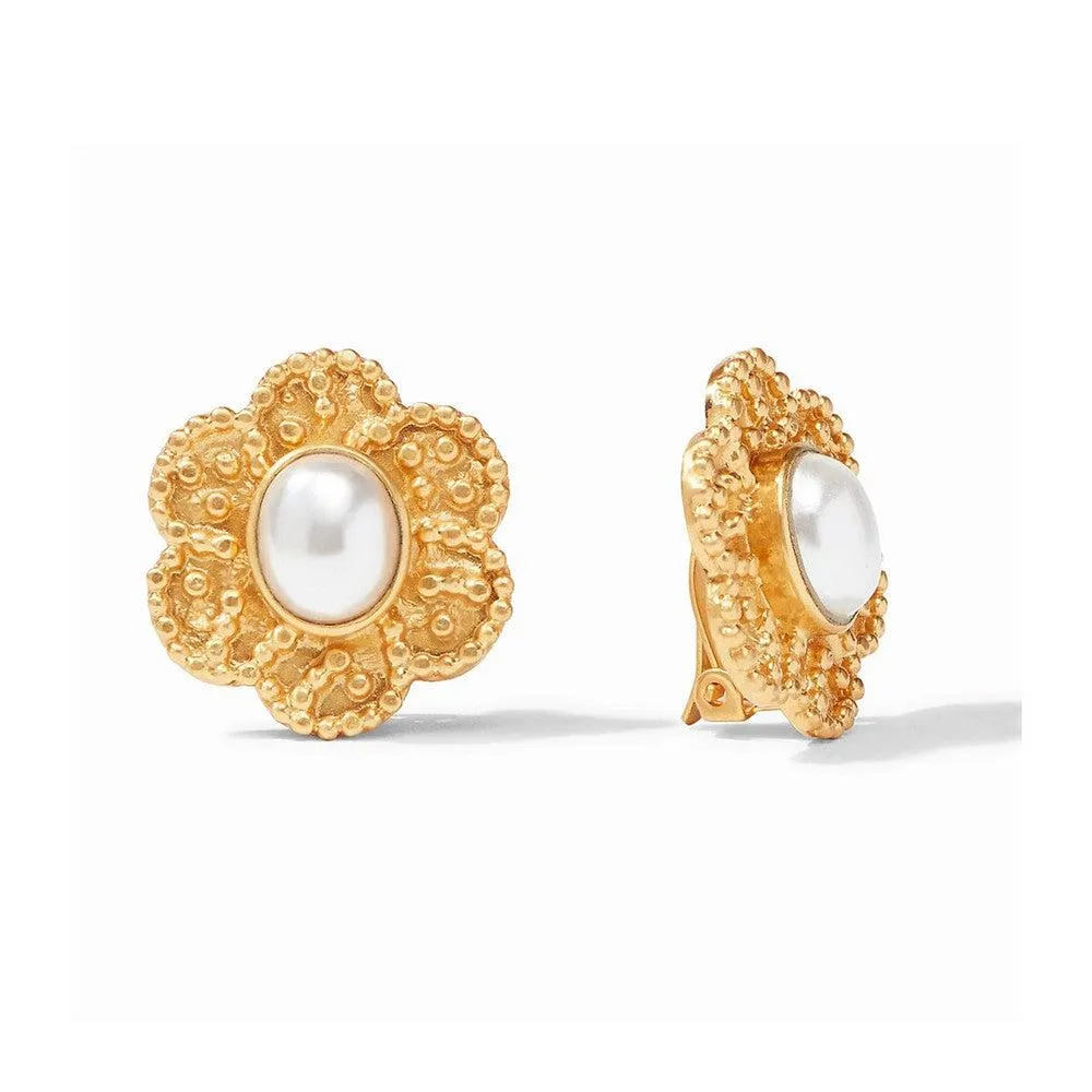 Colette Clip On Earring