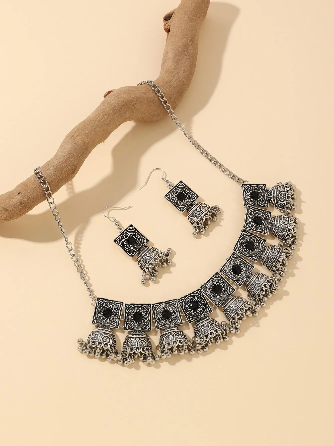 Collarbone Necklace Set