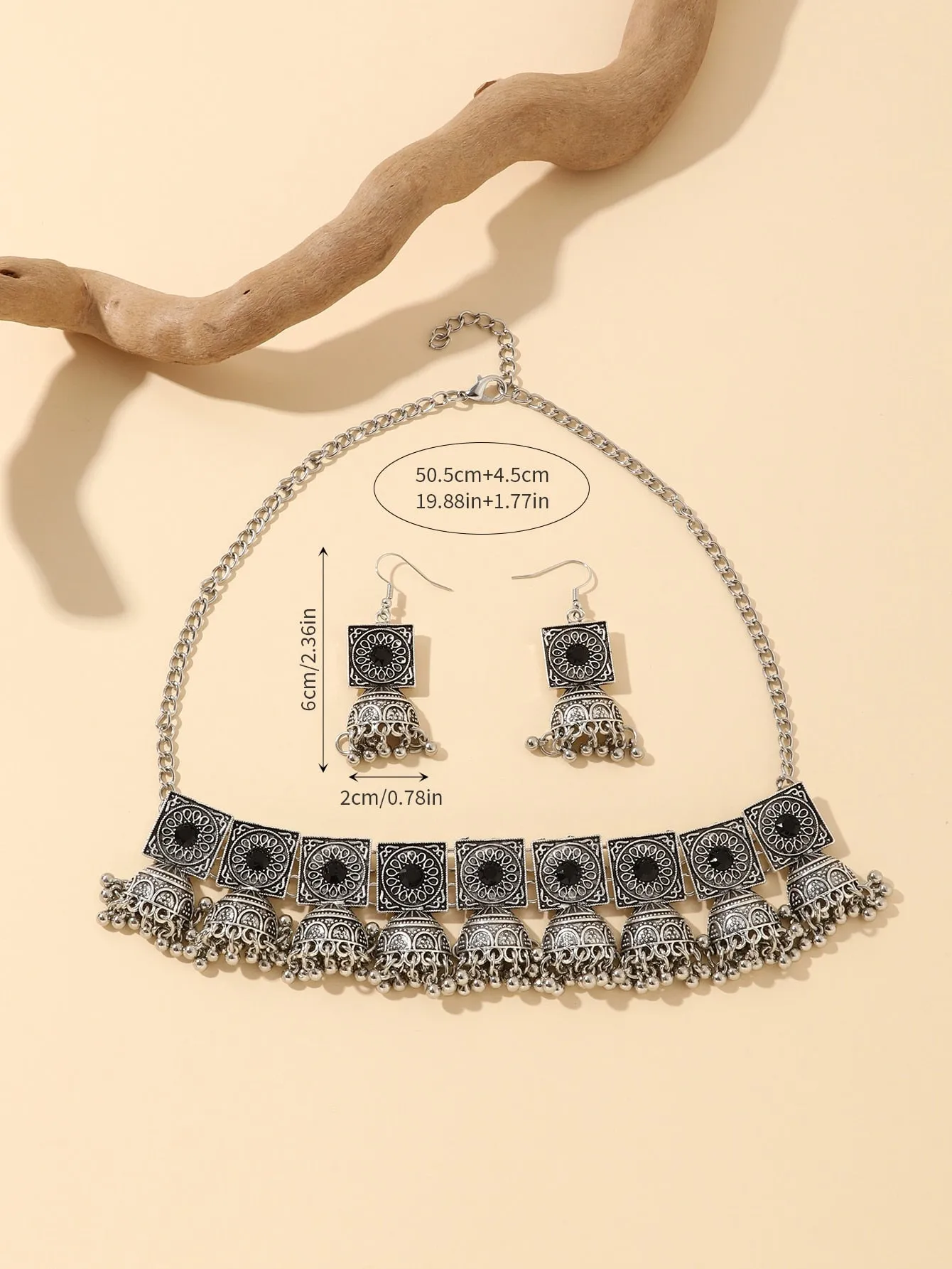 Collarbone Necklace Set
