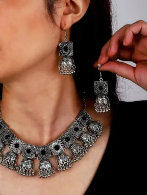 Collarbone Necklace Set