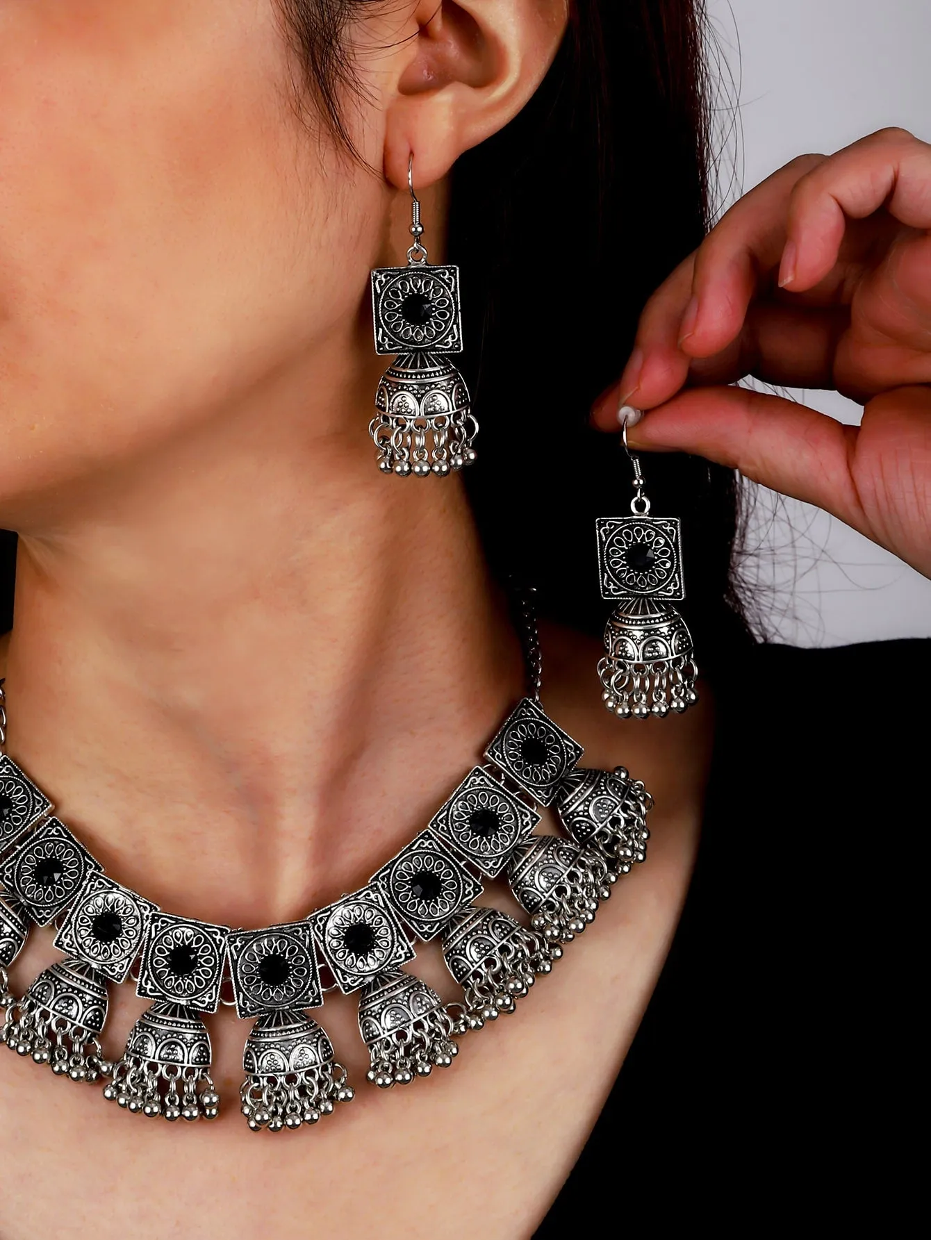Collarbone Necklace Set