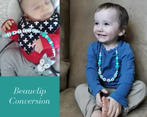 Convert Beauclip to Vanity Necklace