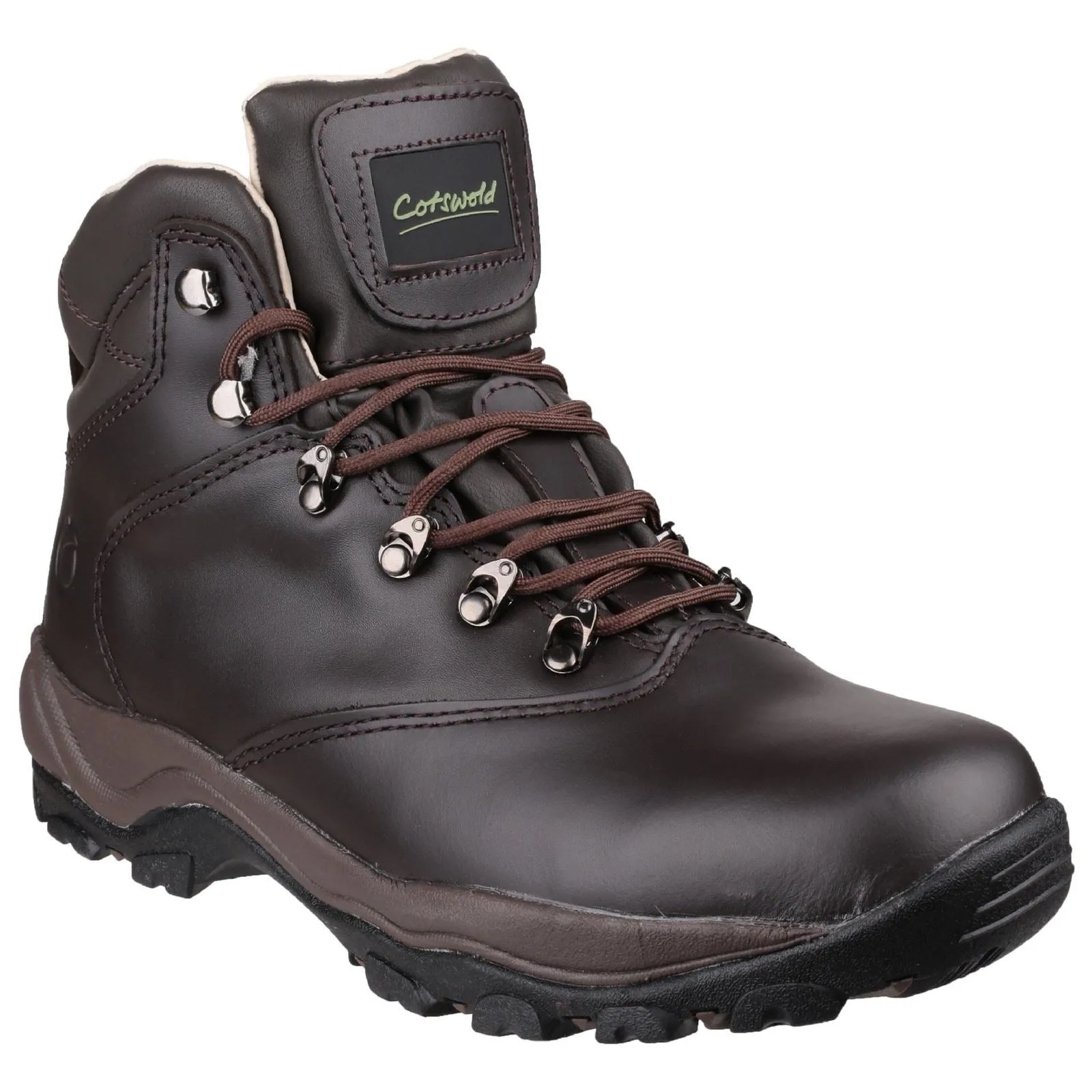 Cotswold Men Hiking Boots - Winstone Boot in Brown, 7-12