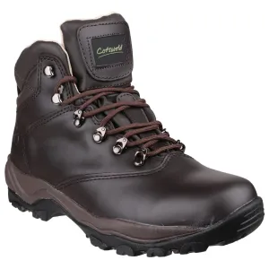 Cotswold Men Hiking Boots - Winstone Boot in Brown, 7-12