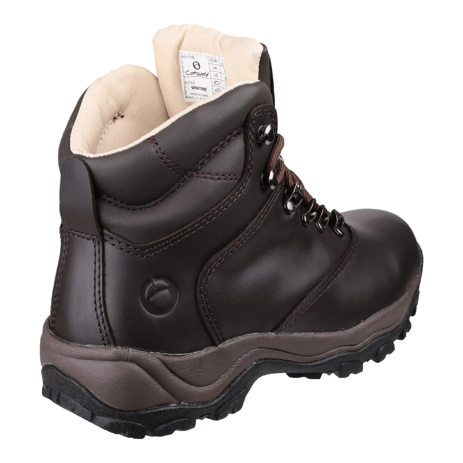 Cotswold Men Hiking Boots - Winstone Boot in Brown, 7-12