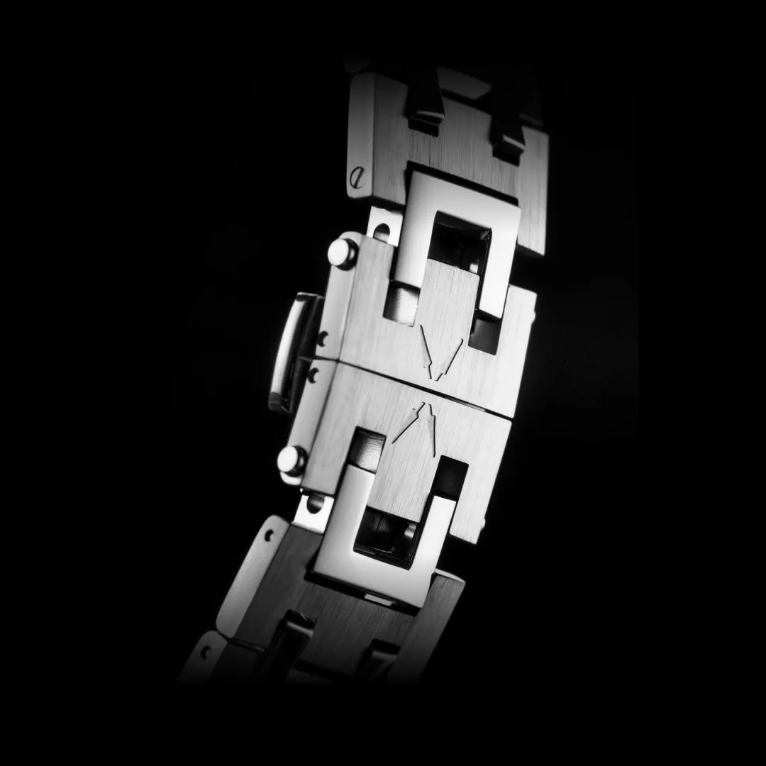 Czapek Antarctique Passage de Drake Black Ink 40.5mm (In-stock - Ships Now)