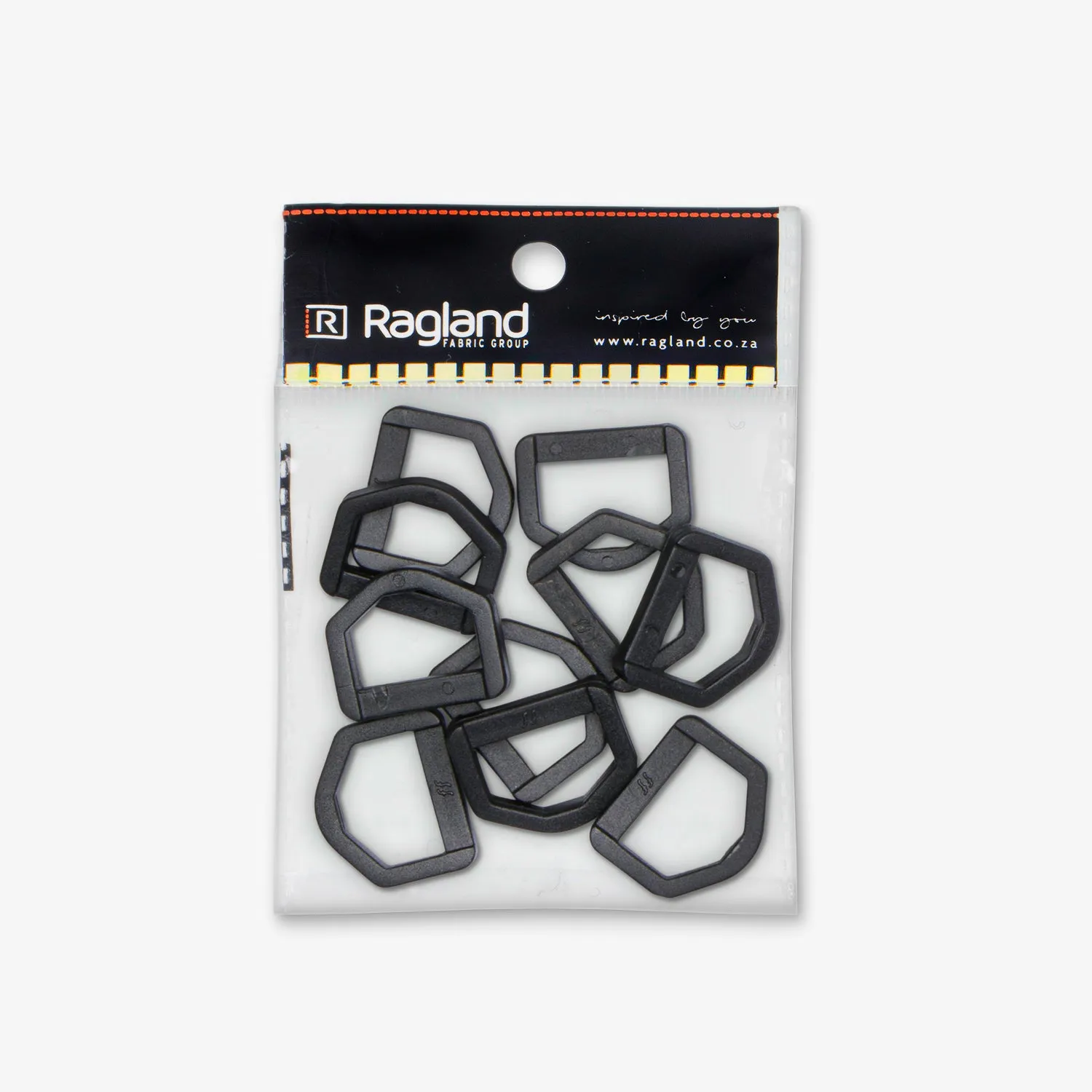 D-Ring 20mm Plastic
