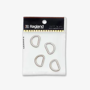 D-Ring Metal 15mm