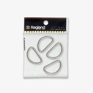 D-Ring Metal 38mm
